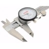 SPI 17-972-1 Calibrated Dial Caliper: White Dial, 0 to 6"