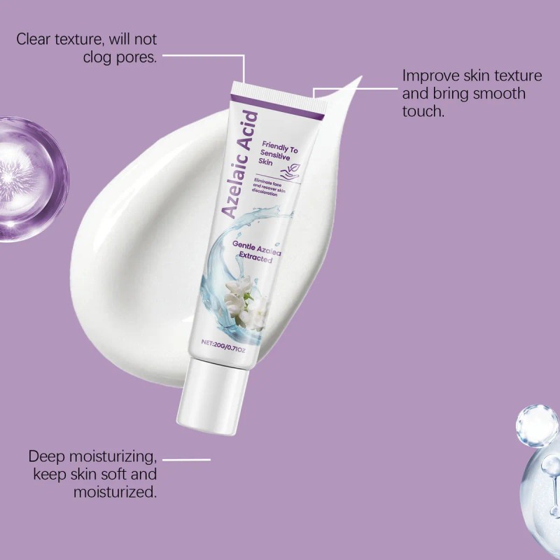 Soothing Cream Moisturizing Improves Lightens Blackheads An