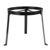 Fdit Folding Camping Tripod, Professional Campfire Grill Stand with Folding
