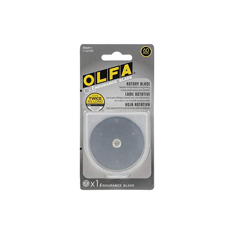 OLFA Endurance Rotary Blade Refill 60mm