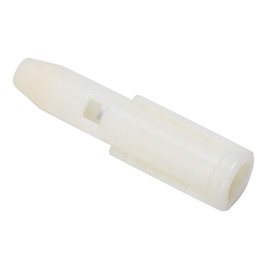 La Funda del Adaptador de La Perilla de Cambio de Marchas Blanca Se Adapta a 206 207 306 307 308, las Perillas de Cambio de Marchas Automotrices Están Hechas de Tecnología