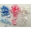 31mm Pull Bow Pack 3 - Light Blue,Baby Pink &