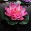 4 Pcs Artificial Foam Lotus Water Lily Flower Artificial Floating