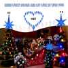 KonohaELF Ceramic Christmas Tree Replacement Lights Bulbs, Klein Blue Medium