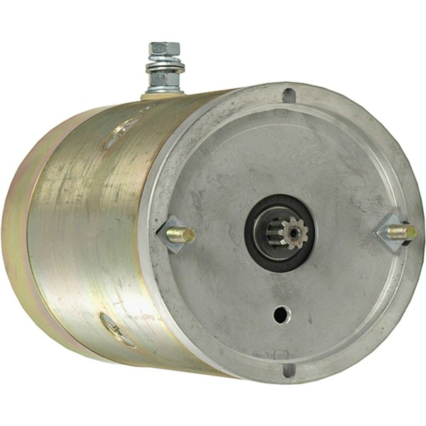 New DB Electrical 430-01003 Pump Motor Compatible With/Replacement For Barsanco 520-001, Delamerica 25169, Dixie TS-5117, Maxon 222423, Minnpar 67-2186, Tommy Lift 42 FENNER, Venco 13850, WAI 10735N