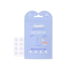 NIPSKIN - Spot Me Here Parches Hidrocoloides Coreanos Invisibles para Granitos - Absorben Impurezas, Alivian y Protegen - Hechos con Corteza de Sauce 