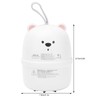 Mini Desktop Dust Collector USB Charging Mini Portable Bear Kids