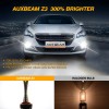 AUXBEAM H11 9005 Combo LED Headlight Bulbs High Low Beam
