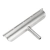 Lathe Tool Rest 9 Inch 5/8 Inch Post Stainless Steel
