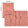 BRELIE RFID Blocking Passport Wallet with Magnetic Strap – The