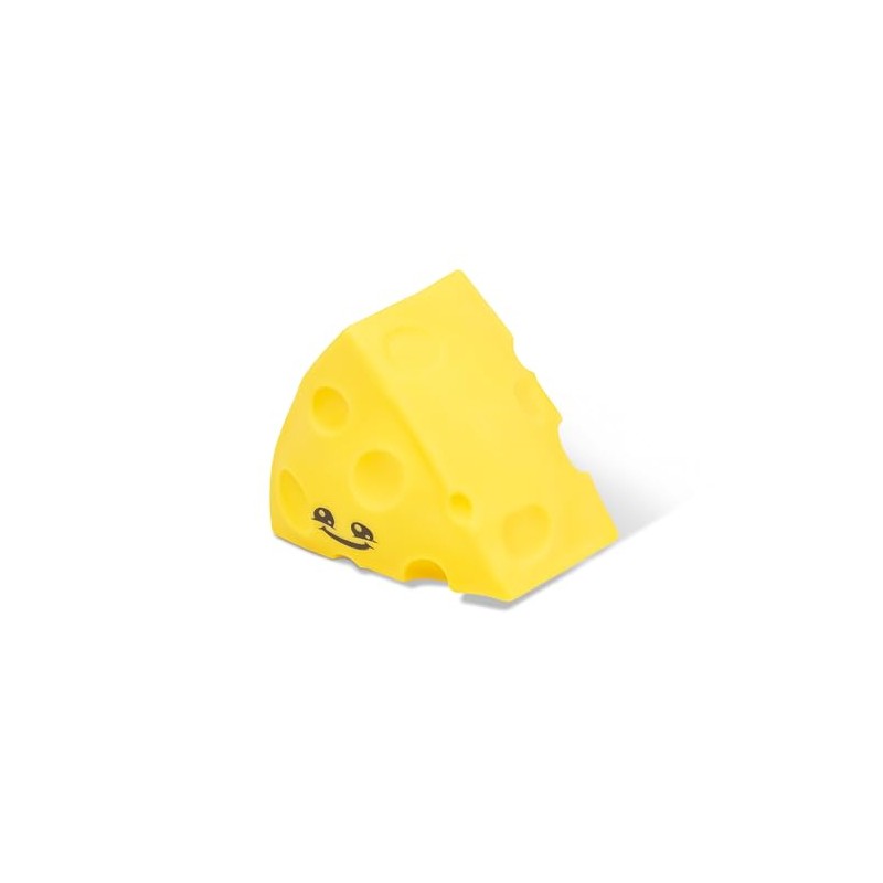 Tobar 38750 SCRUNCHEMS Cheese Squishy, Multiple Colours