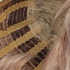 Woman Short Wig Synthetic Layered Straight Fluffy Heat Resistant Soft