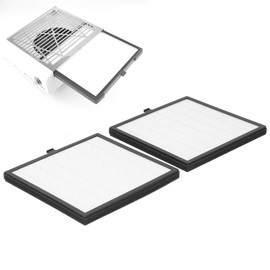 2pcs 17.5 X 18cm Nail Dust Collector Filter,Nail Salon Nail Dust Extractor,Nail Dust Collector Accessory,Replacement For 40w Nail Dust Vacuum Machine