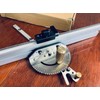 JCFANTS Table Saw Miter Gauge, Aluminum Alloy Miter Bar, 27