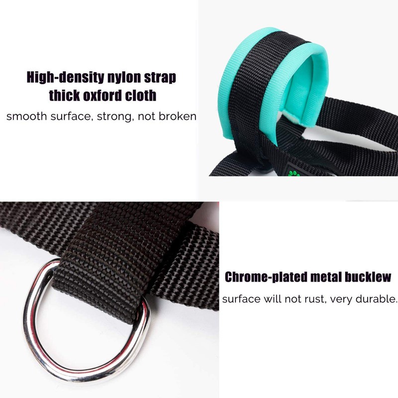 ILEPARK Dog Muzzle with Soft Fabric Padded to Prevent Biting,