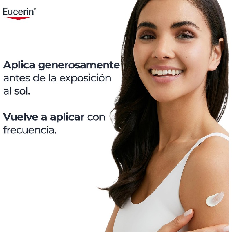 EUCERIN Sun Toque Seco Fps 50+ 200Ml Bloqueador Solar Corporal