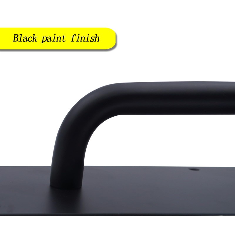 GINZER Push Pull Door Handle Set, Aluminum Alloy Push Pull