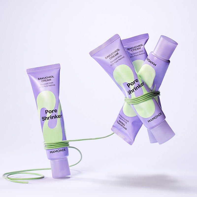 Mamonde [마몽드]포어 슈링커 바쿠치올 크림 [Mamonde] Pore Shrinking Bakuchiol Cream