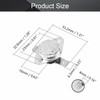 Fielect 5Pcs KSD301 Thermostat Temperature Control Switch,Adjust Snap Disc Temperature