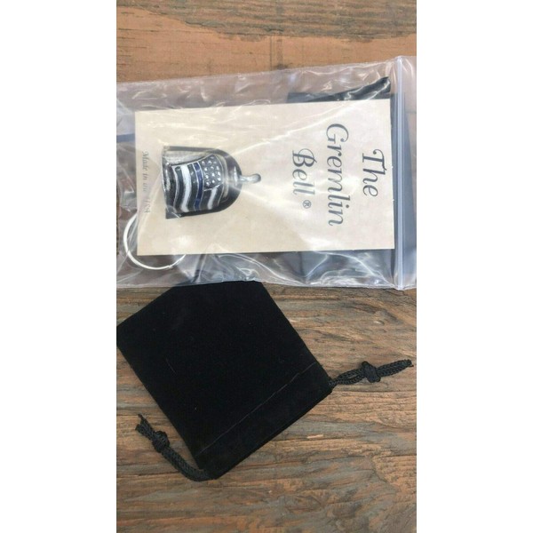 Tuning_Store Thin Blue Line Gremlin Bell Motorcycle Harley Luck Gremlin
