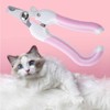 KHAOP Dog Nail Clippers Dog Claw Clippers Dog Cat Nails