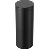 Yamazaki 1609 Bottle-Shaped Wet Tissue Case, Black, W 3.2 x