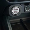 PIFOOG Bling Push to Start Button Cover Fit for Ford