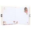 Depesche TOPModel Kitty and Doggy 12957 Diary in Beige with