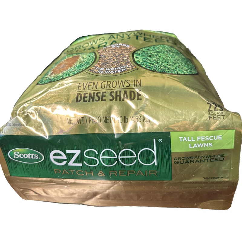 Scotts EZ Seed Patch & Repair Tall Fescue Lawns -
