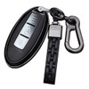 ontto ABS Fold Car Key Fob Cover Keyring Fit For