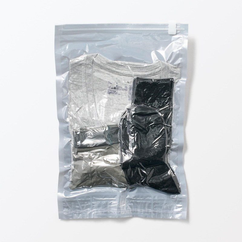 MUJI 無印良品 Clothing Compression Bags - S/260×400 mm, Pack of