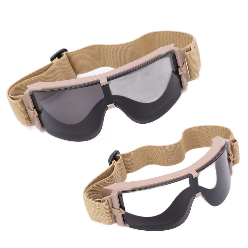Military Goggles Impact Resistant and Breathable Outdoor Protective Glasses for