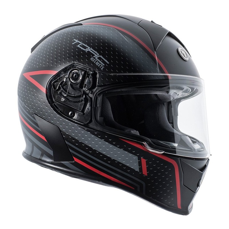Torc T14B Blinc Loaded Scramble Mako Full Face Helmet (Flat
