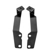 WeiSen Hood Hinge Ditch Light Mount Bracket for Auxiliary Offroad