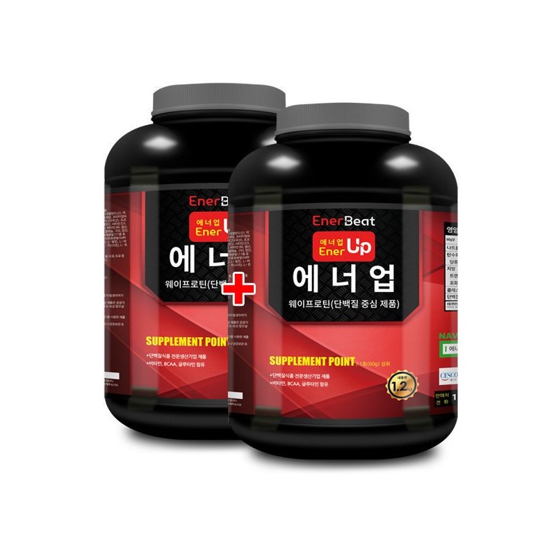 1+1 에너업 웨이프로틴 단백질보충제 /아미노증정 행사 1+1 Energy Up Whey