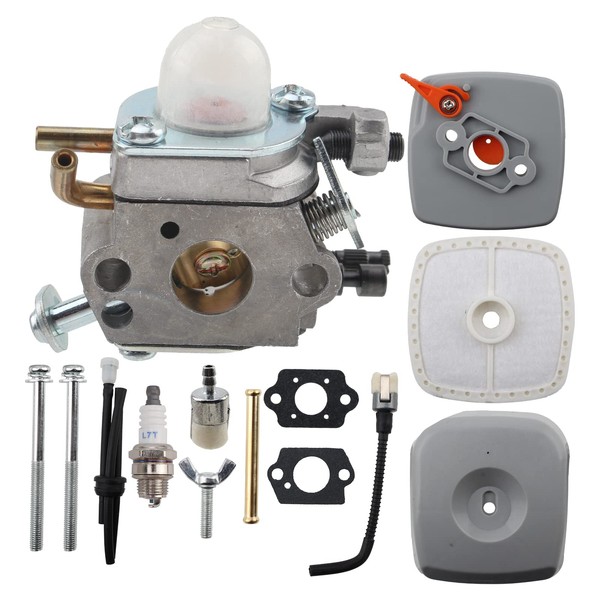 MOTOALL Carburetor C1U-K78 with Tune-Up Kit for ECHO Blower PB200