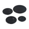 Gas Stove Burner Cap Set of 4 Pack 55mm 75mm