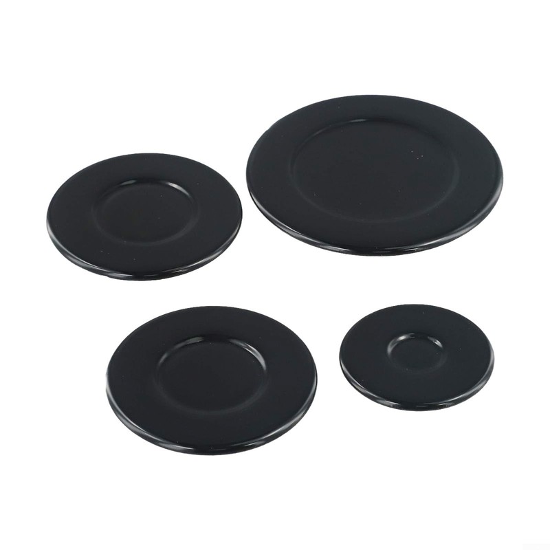 Gas Stove Burner Cap Set of 4 Pack 55mm 75mm