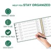 Notary Journal Log Book, 10"x7", Spiral Bound Notary Journal, Flexible