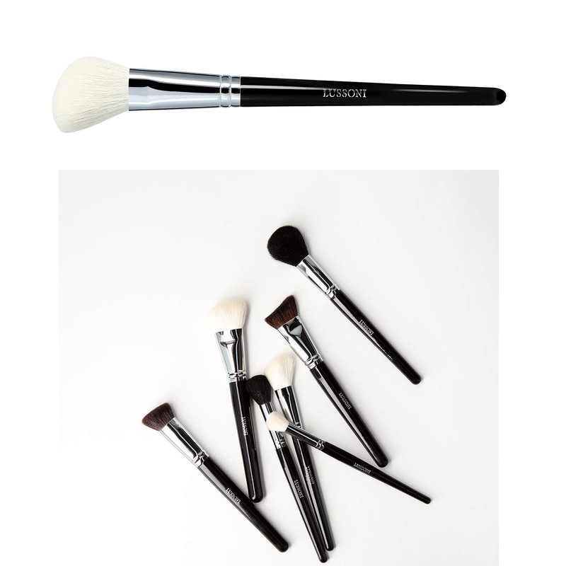 LUSSONI PRO 306 Small Angel Blush Brush for Rouge Bronzer