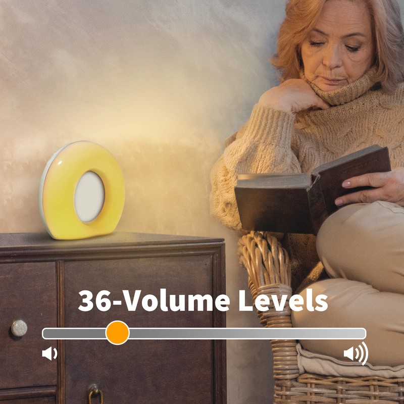 Sound Machine White Noise Machine with 30 Soothing Sounds 36