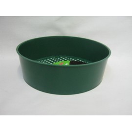New Supagarden Small Green Plastic Potting Sieve SGS815