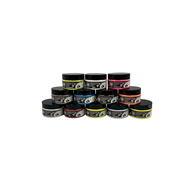 Circle B Tackle Pro-Tec Powder Paint - Fishing Lure Coating,