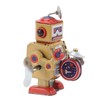 Wind Up Robot Toy Hand Made Exquisite Retro Wind Up