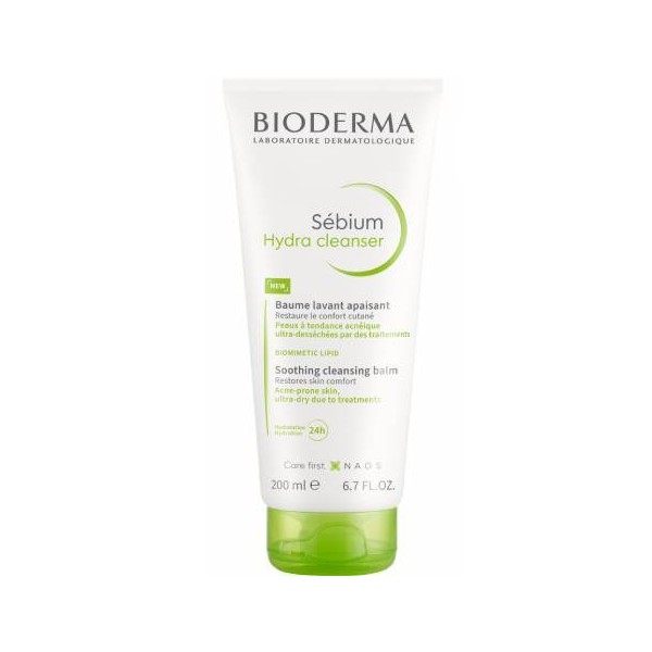 Bioderma Sebium Hydra Cleanser, 200ml