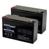 ExpertPower6V 10Ah SLA Rechargeable Battery / 2 Pack