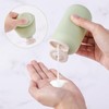 Squeeze Bottles 2 Pack 200 ML Refillable Plastic Travel Containers