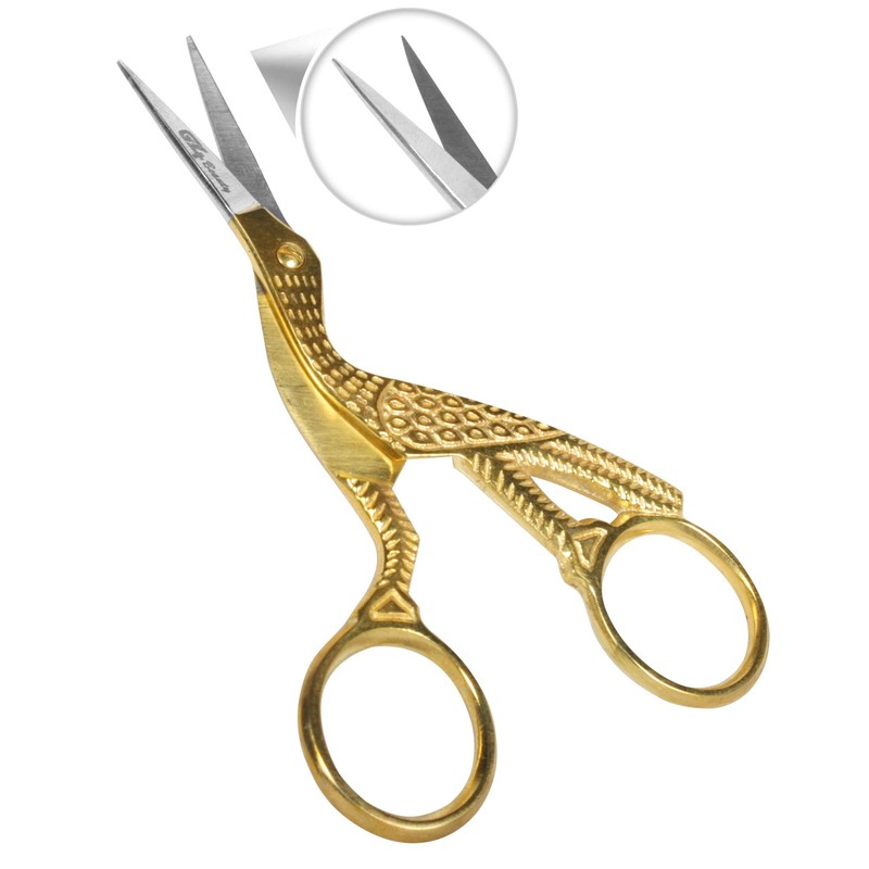 G4 Vision Eye Brow Scissor Cuticle Scissors Manicure Pedicure Grooming