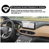 SATIS Screen Protector Compatible with 2022-2024 Santa Fe 10.25 Inch