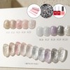 classic nail Revzel Pure Glimmer 10-piece set / 레브젤 퓨어글리머
